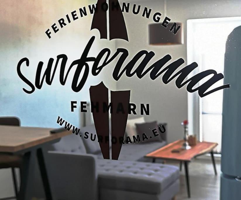 Surforama De Feine Stuuv In Orth Mit Meerblick Fehmarn Exterior photo